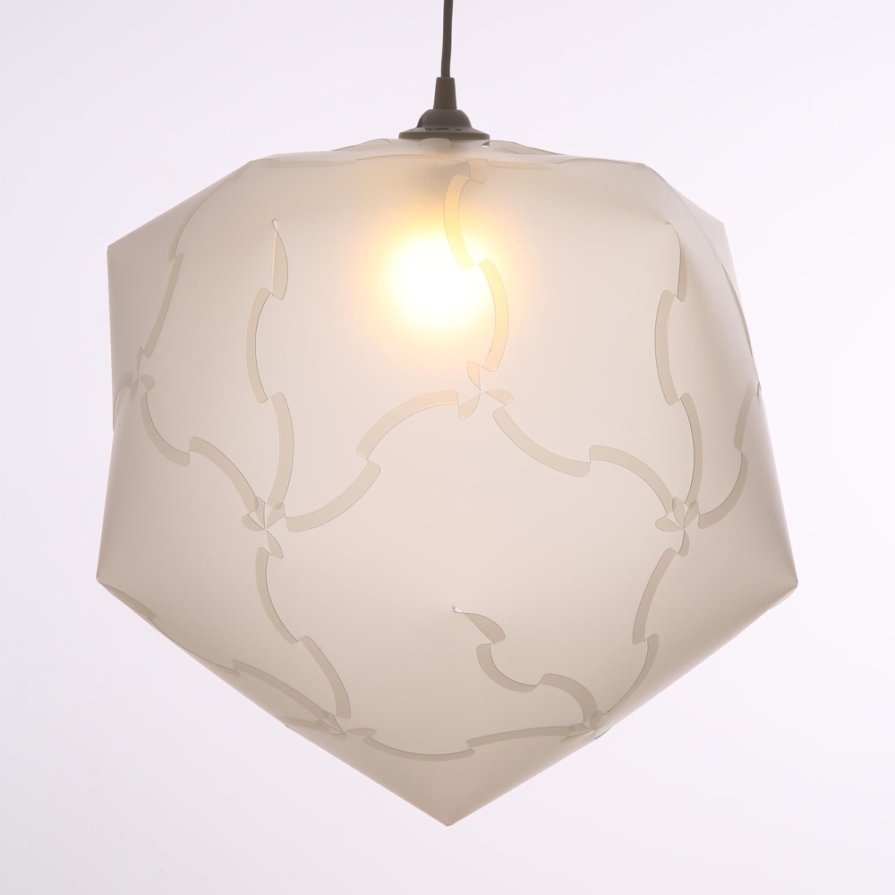 iungo blanc- MODULARNO SJENILO ZA LAMPU